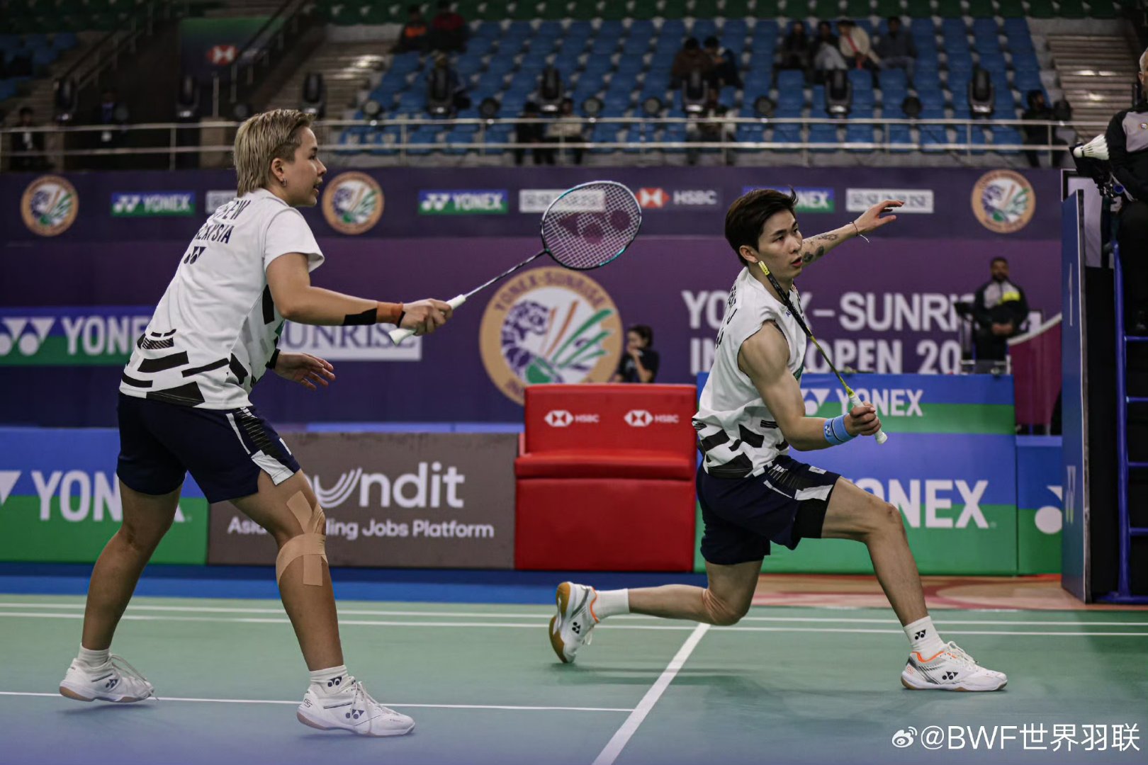日本羽毛球队翻盘印度羽毛球队，陶菲克打破历史纪录