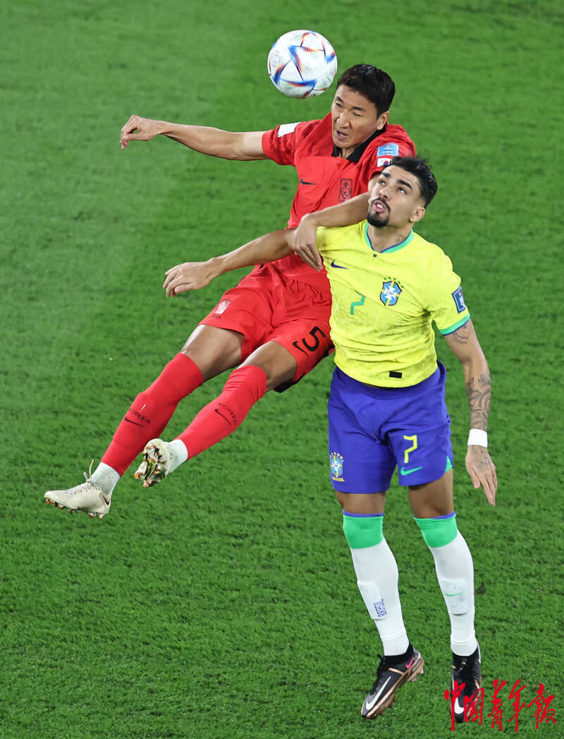巴西横扫韩国，罗本一己之力扛起全队的简单介绍