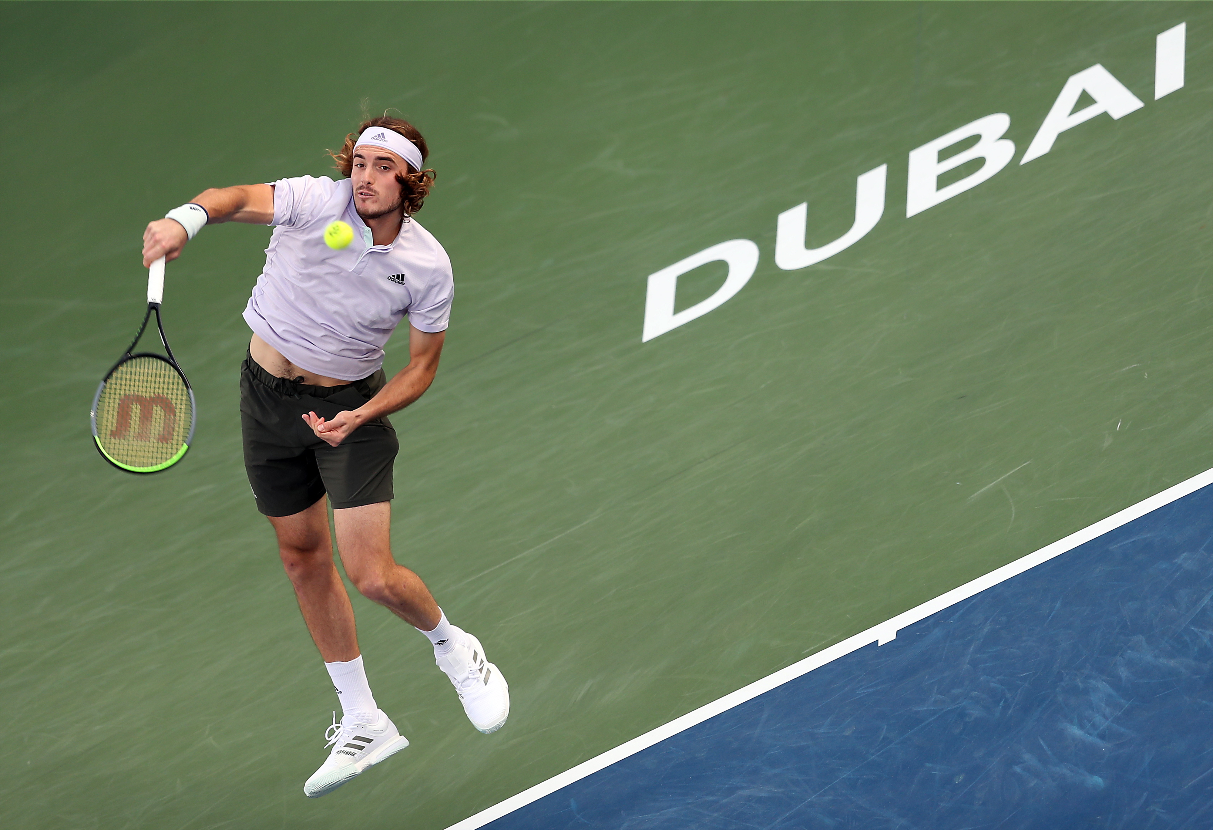 意大利网球队完胜日本网球队，西西帕斯高光表现