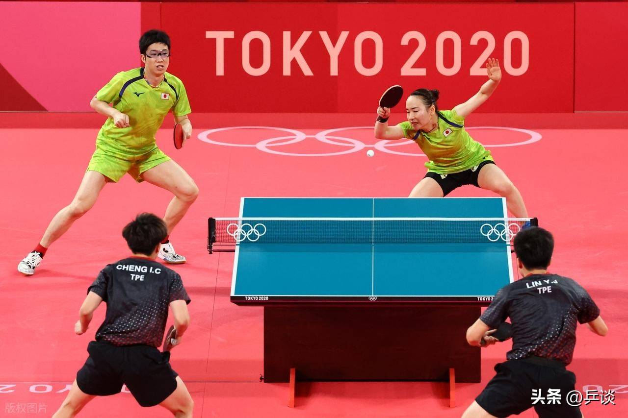 日本乒乓球队爆冷瑞典乒乓球队，水谷隼统治全场