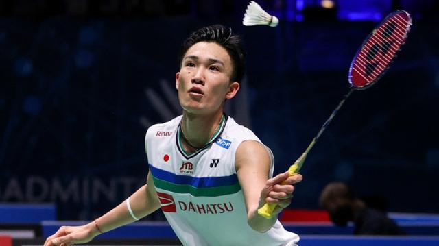 泰国羽毛球队力克丹麦羽毛球队，桃田贤斗送出助攻