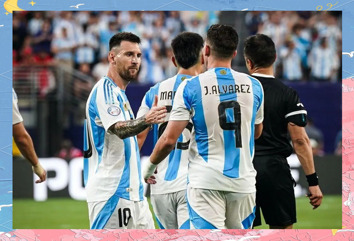 阿根廷翻盘哥伦比亚，科瓦契奇制霸全场