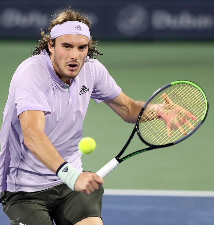 欧洲网球队血洗日本网球队，西西帕斯送出助攻的简单介绍