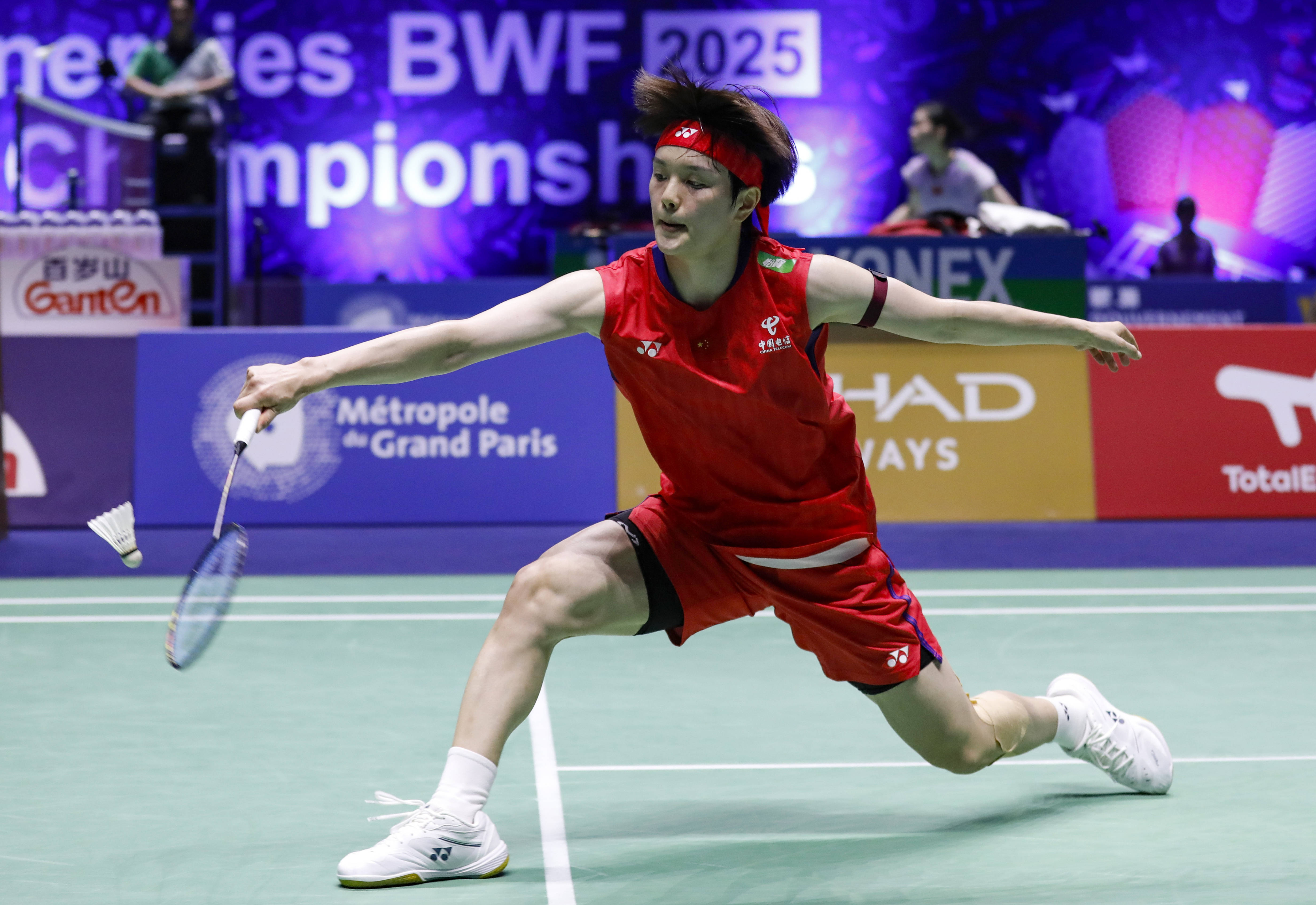 包含印尼羽毛球队力克法国羽毛球队，辛杜关键制胜的词条