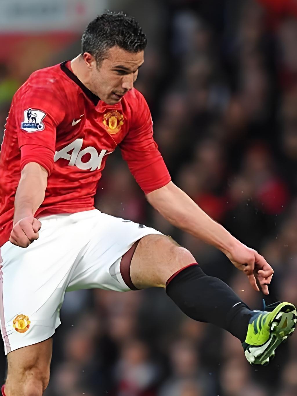 巴黎血洗马赛，范佩西爆发神勇