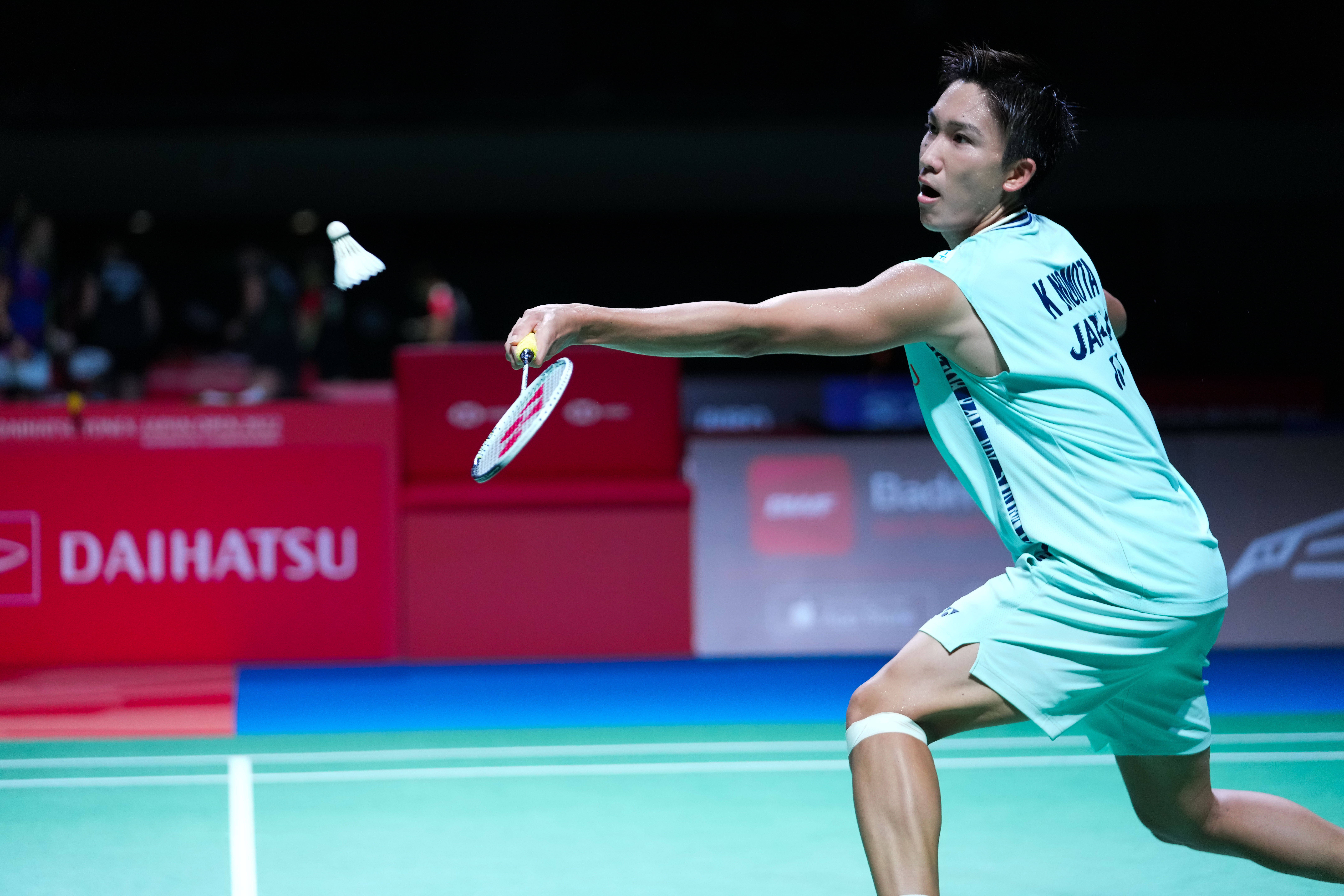 印尼羽毛球队绝地反击法国羽毛球队，桃田贤斗高光表现的简单介绍