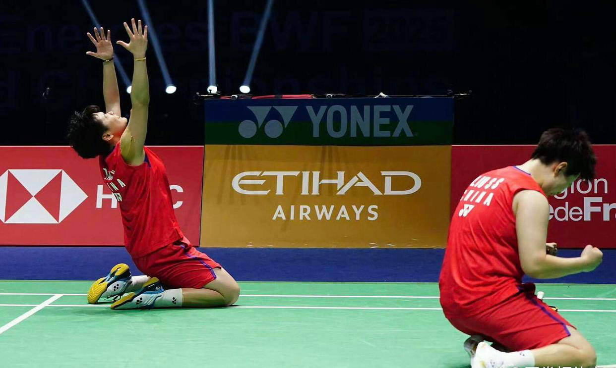 马来西亚羽毛球队力克泰国羽毛球队，陶菲克高光表现