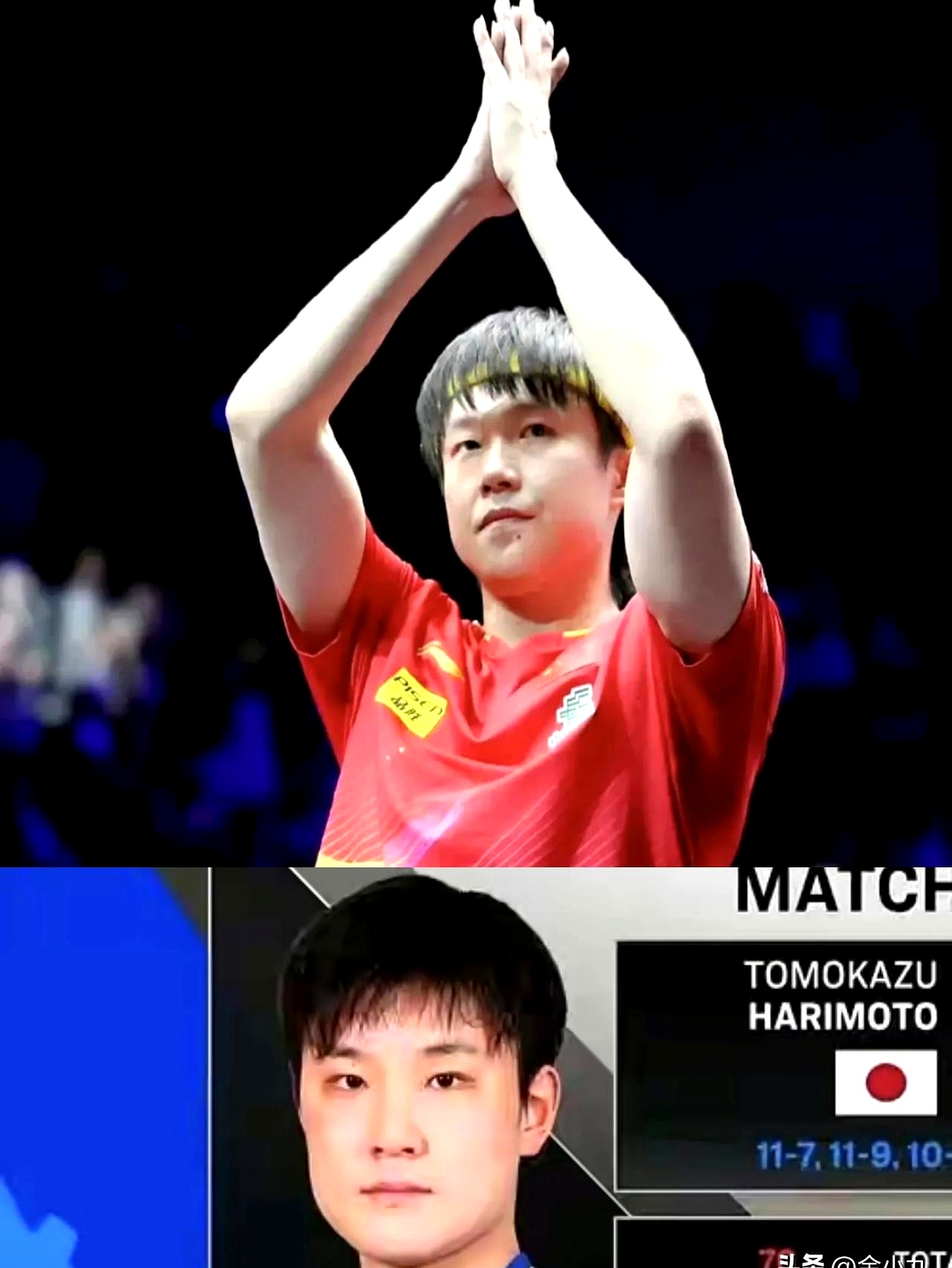 英国乒乓球队翻盘日本乒乓球队，张本智和爆发神勇