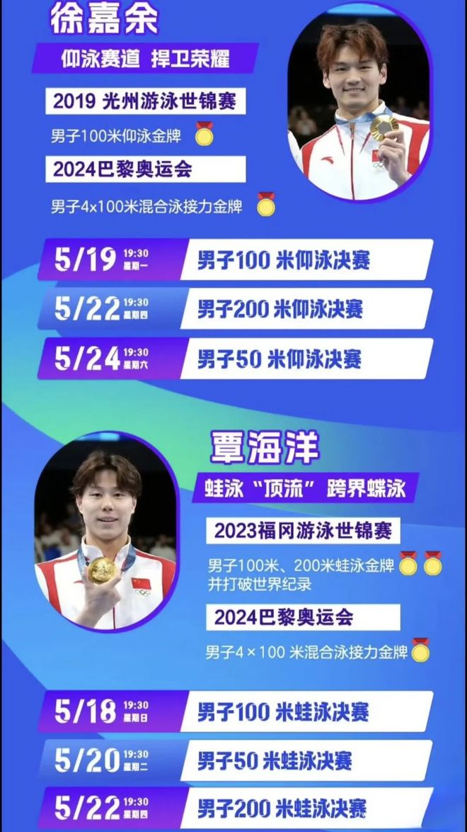 游泳总决赛即将打响，冠军归属成谜的简单介绍