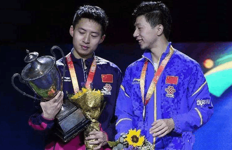 中国队横扫瑞典队，张继科扛起全队