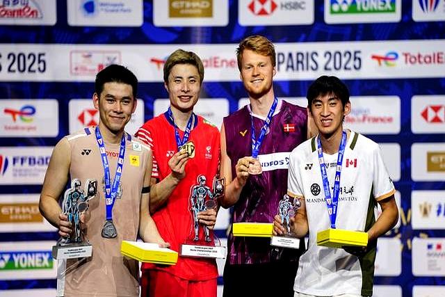 泰国队完胜日本队，石宇奇点燃赛场