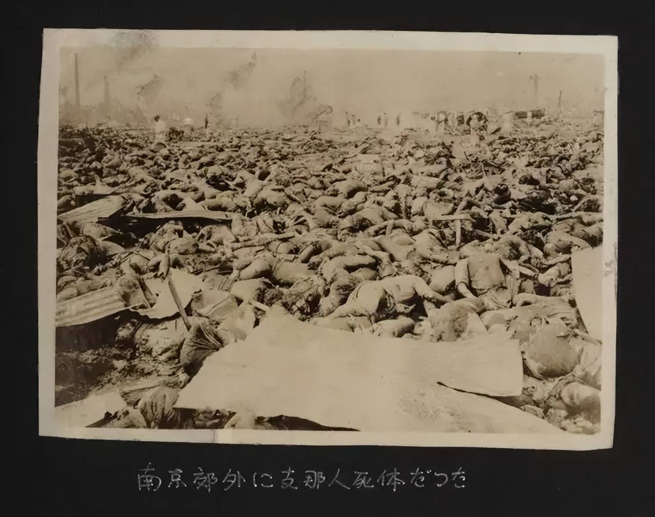 维尔纽斯一战屠杀周围没有人还在跺烈