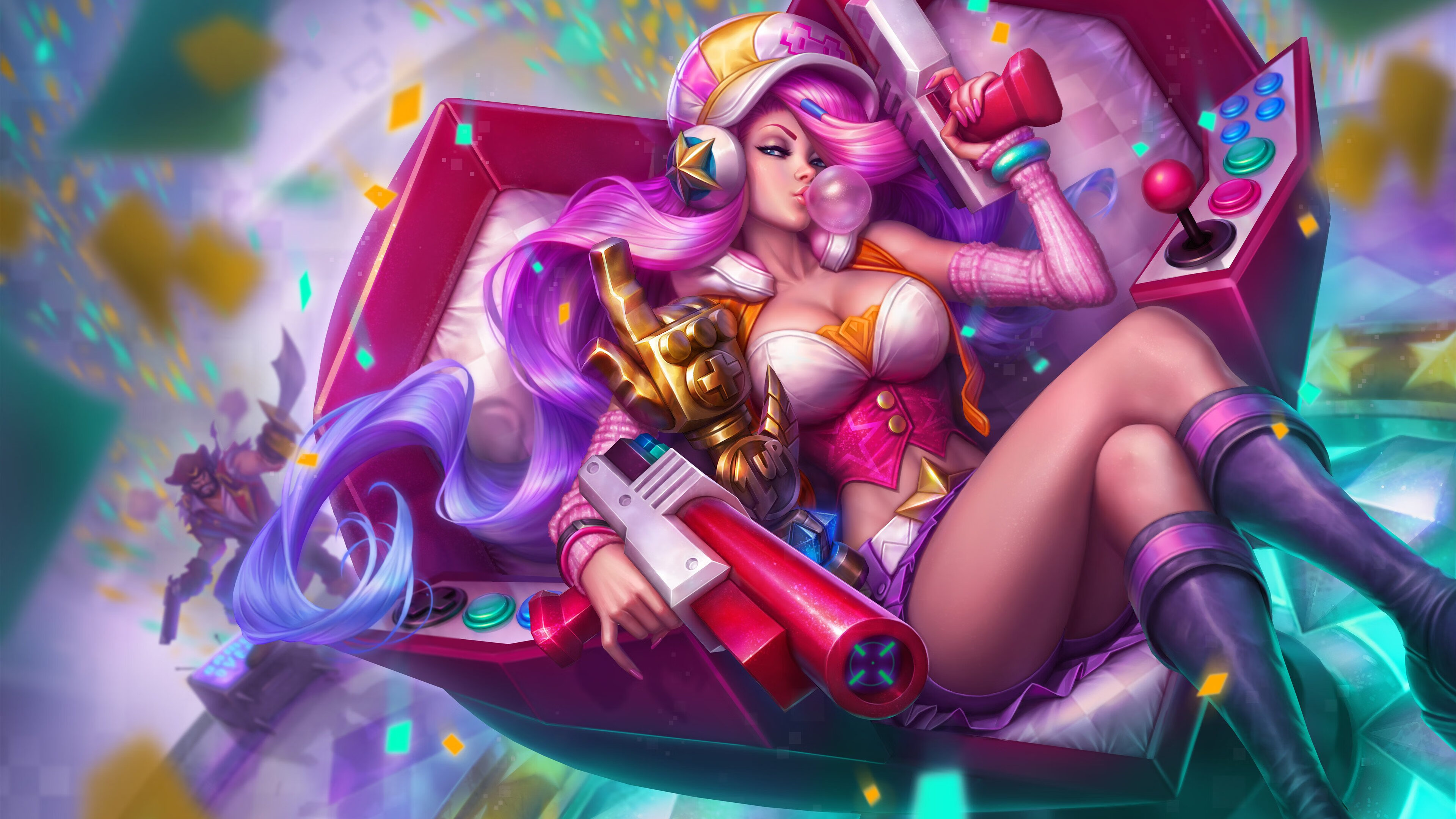 伦敦之心刺穿喧嚣，蓝月之墙静默巴黎